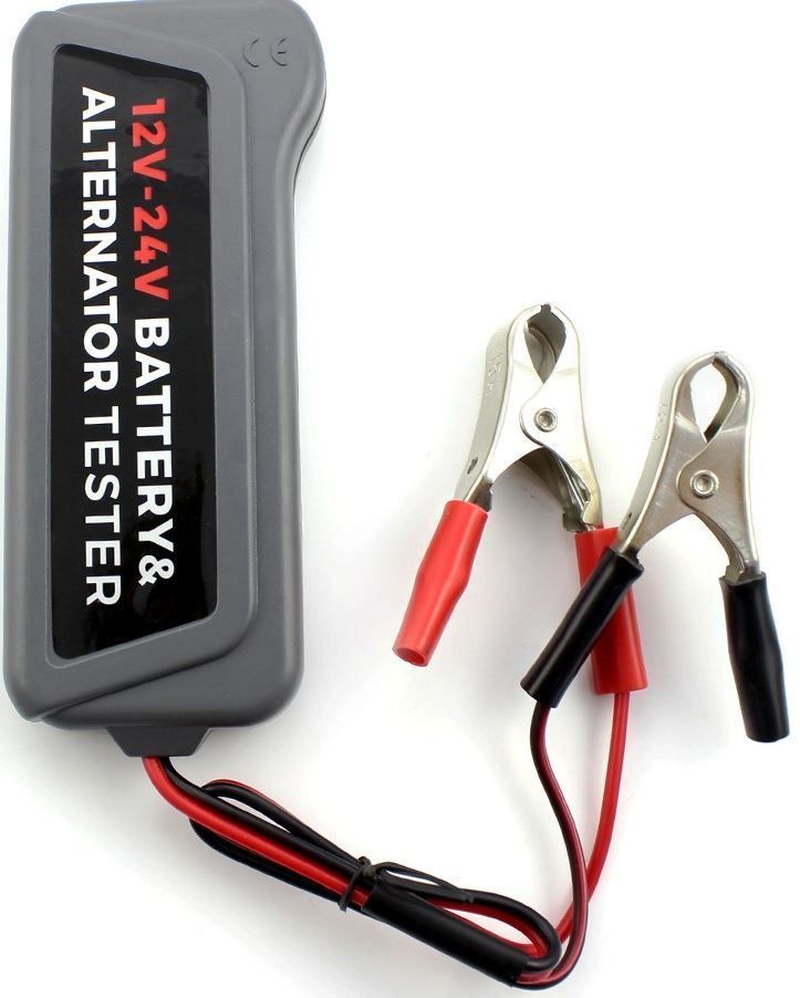 Batterie: Auto-Batterie-Tester mit LED-Anzeige – Nuovo e nell'imballaggio originale da St. Gallen venduto da schnaeppchen-preise 2