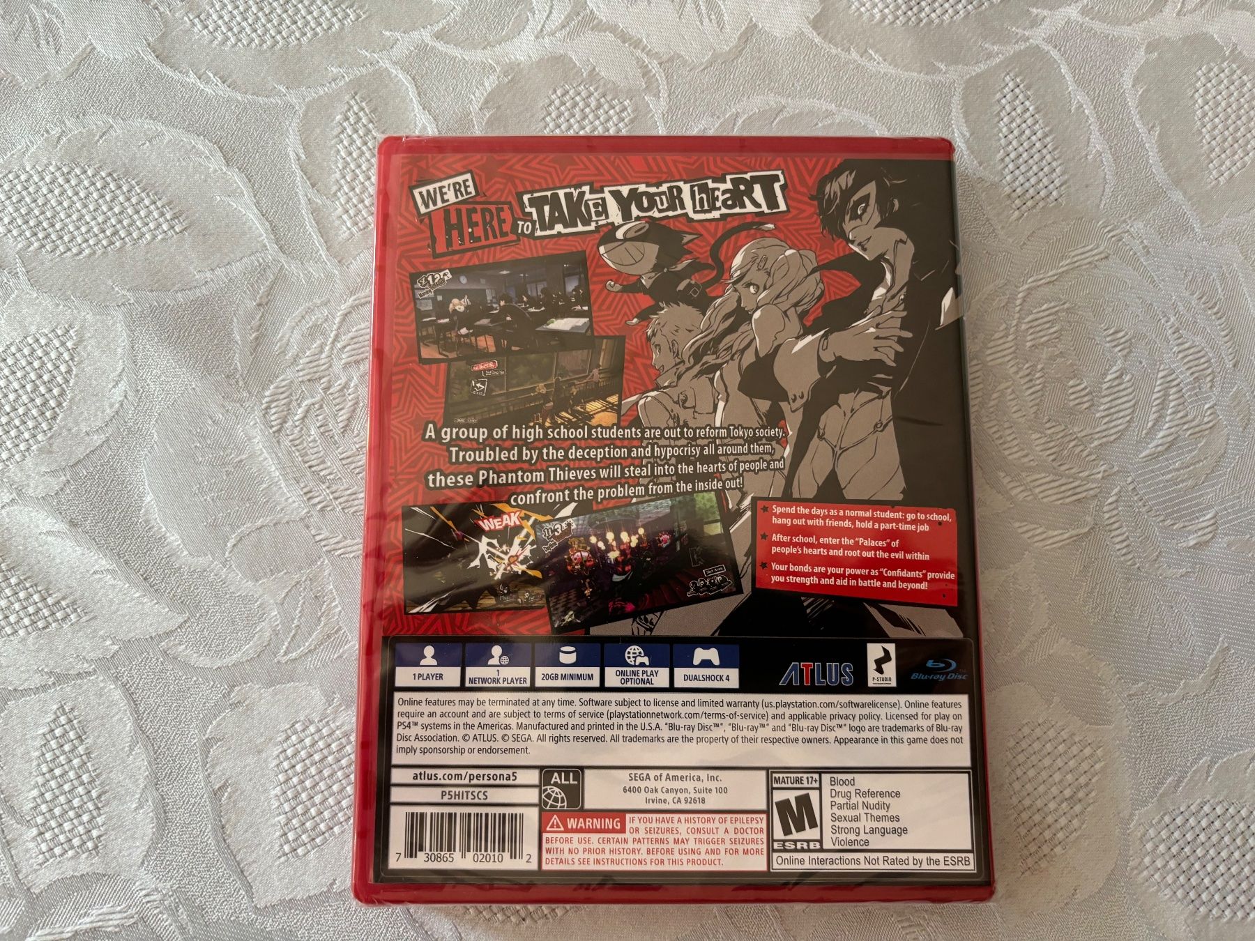 Giochi: Persona 5 (NEU) – Nuovo e nell'imballaggio originale da Frenkendorf venduto da Fionchen 1