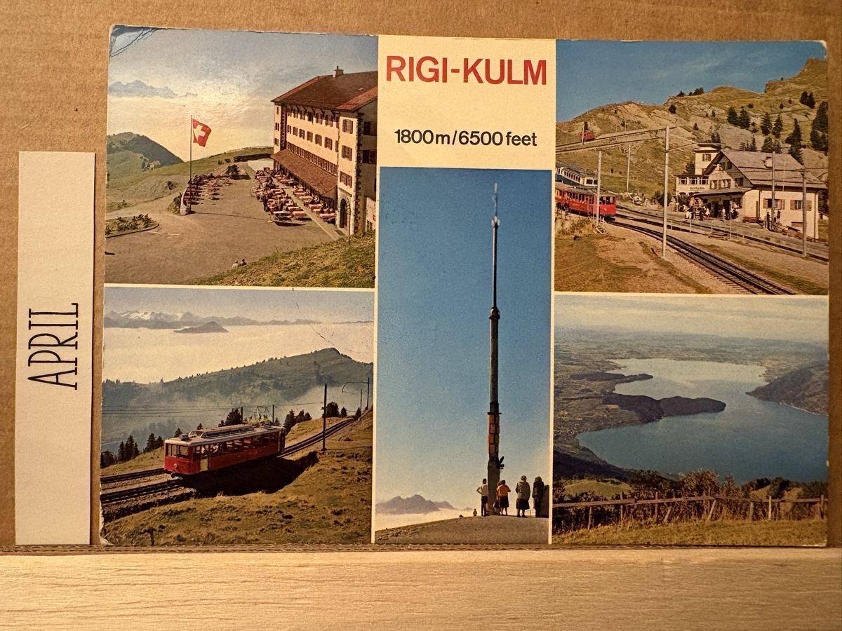 Cartoline postali: AK von Rigi Kulm – Usato da Rümlang venduto da Kartenpost1