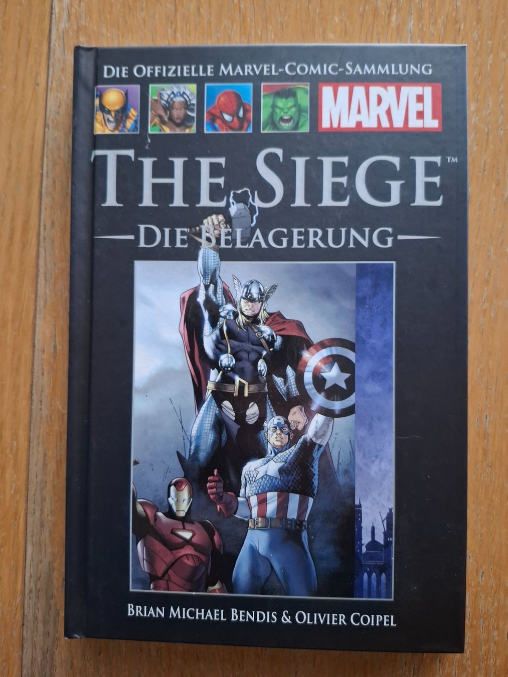 Fumetti: DIE OFFIZIELLE MARVEL COMIC SAMMLUNG BAND 59 HC: THE SIEGE – Nuovo e nell'imballaggio originale da Wildegg venduto da M63m