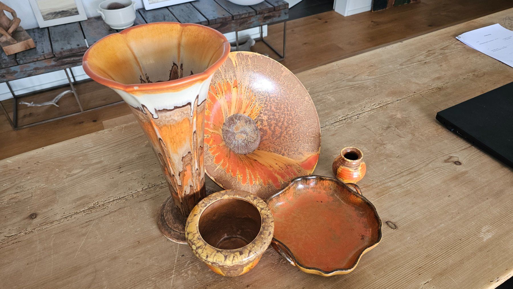 Rosenthal Alle Dekorationen: Vase und Schalen – Gebraucht aus Widnau von franzh1961