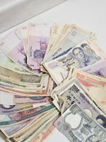 Banknoten Sammlung verschiedene Länder international