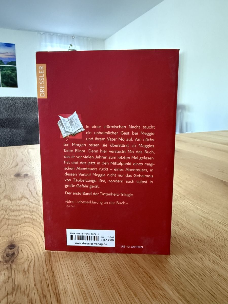 Libri: Cornelia Funke - Tintenherz - Jugendbuch – Usato da Wallisellen venduto da FabianB 1