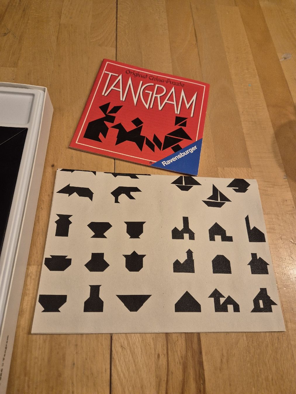 Ravensburger Giochi: Ravensburger Tangram, Original – Usato da Ettiswil venduto da beekeper13 2