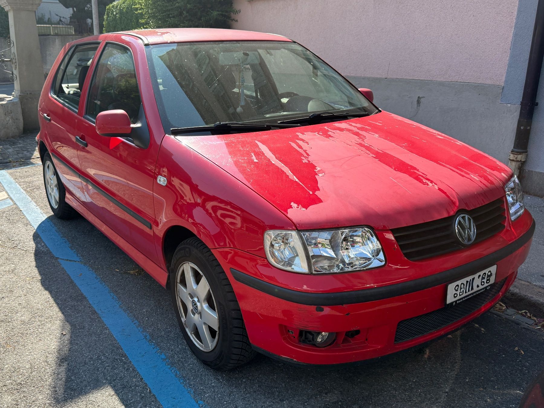 VW Autos: VW Polo, ab Service, ab MFK, Automat – Gebraucht aus Glarus von aut_lbz7 4