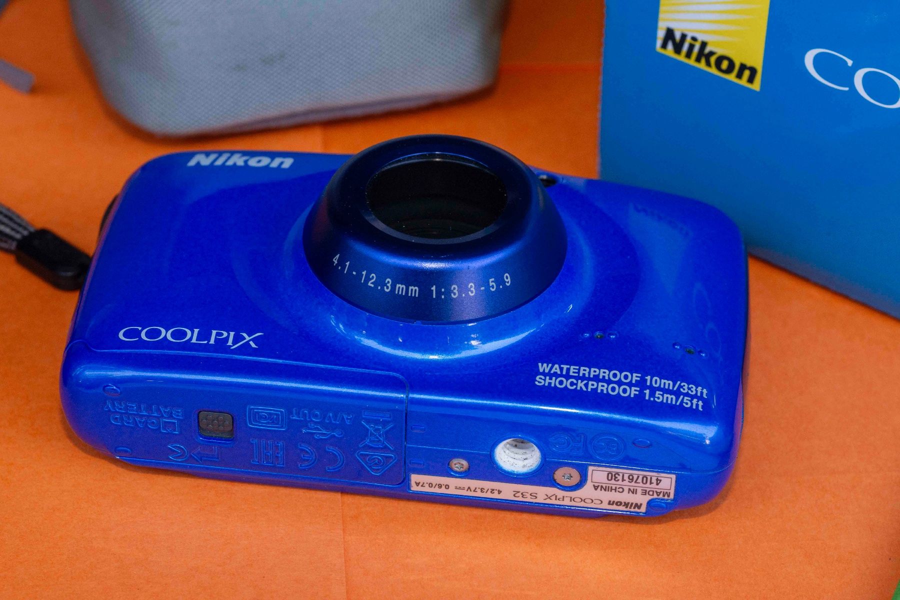 Coolpix Fotocamera: Nikon Digitalkamera Coolpix S32 – Usato da Schwerzenbach venduto da floridan 3