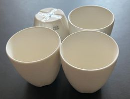 4-er Set Kosta Boda Espresso Becher Porzellan