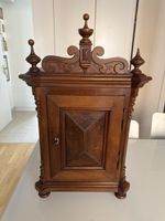 Antike Spardose / Minischrank Gründerzeit (um 1890) 