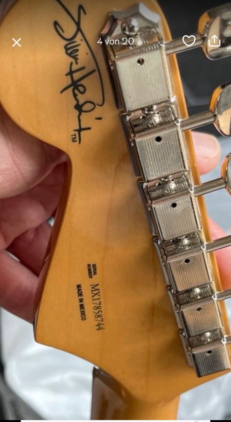 Fender Instruments de musique: Fender Monterey Jimi Hendrix neu – Neuf avec emballage d'origine à Triesenberg par Duda2011 9
