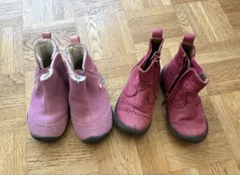 2 paar Herbst / Winterschuhe, Bisgaard und Pediped Gr.23 