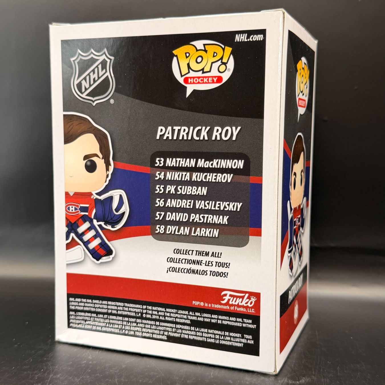 Funko Statuette: Funko Pop! NHL Patrick Roy 48 Chase – Usato da Düdingen venduto da Nerdworld 1