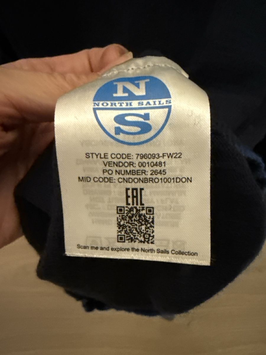 North Sails Pulls et sweat-shirts: Pullover North Sails dunkelblau Junge 152-158 – D'occasion à Rüschlikon par clean-teeth 1