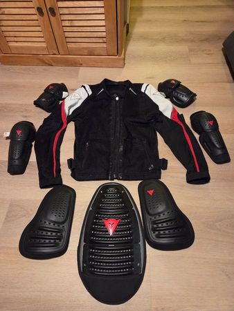 DAINESE Sommerjacke / Protektorenjacke - GRATIS VERSAND!