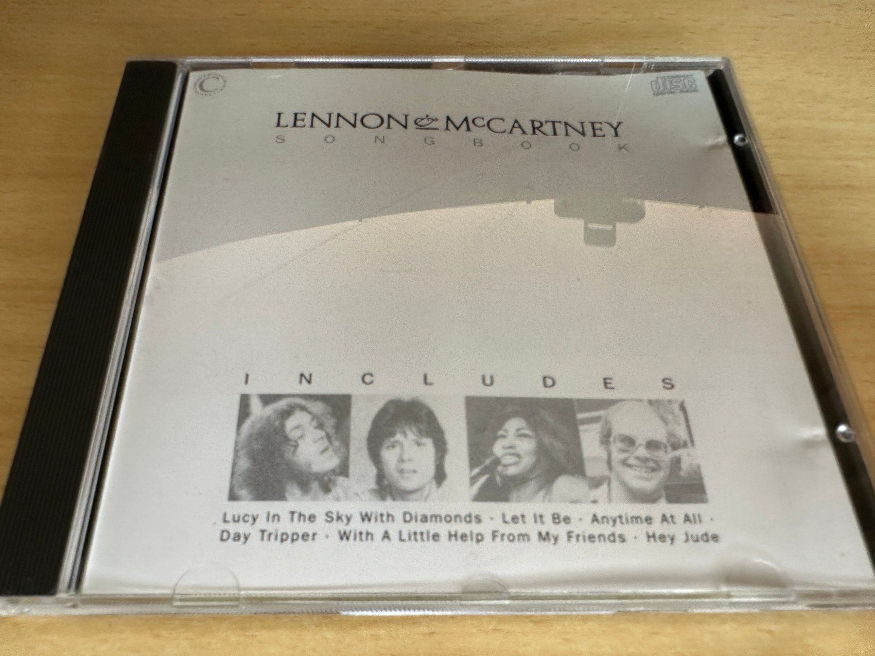 CD: Various – Lennon & McCartney Songbook – Usato da Rikon im Tösstal venduto da Alpenmutz