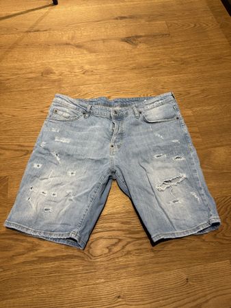 Dsquared2 Jeans Shorts, hellblau, Grösse 54, Top Zustand