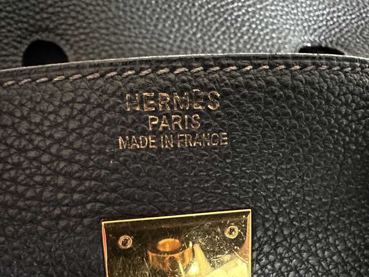 Hermès Borse: HERMÈS PARIS Birkin 40, navy – Usato da Reinach BL venduto da Tropic_Paradise 3