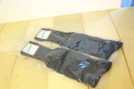 2 Paar Socken Gr. 35-38 - schwarz