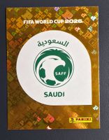 KSA 1 - Saudi Arabia Emblem - Panini FIFA World Cup 2026 UE