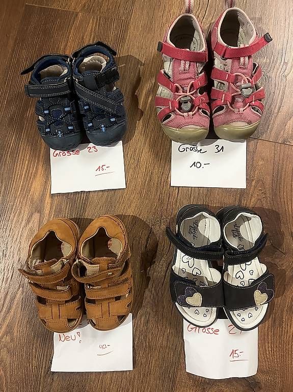 Scarpe per ragazzi: Aktion: Kinder Sandalen  – Nuovo e nell'imballaggio originale da Grüningen venduto da Zani87