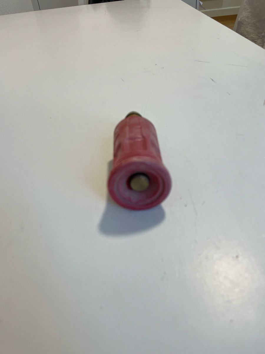 Armaturen: Strahlrohr Ø 19 mm, rot – Gebraucht aus Zürich von Toni0103