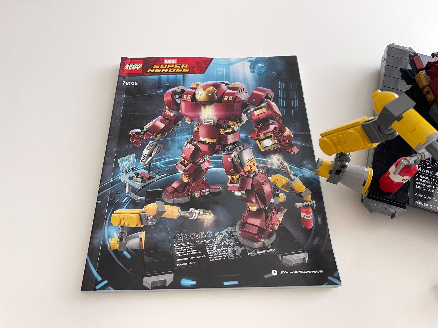 Lego Jeux de construction: LEGO Marvel 76105 Hulkbuster: Ultron Edition – D'occasion à Burgdorf par Pistar 6