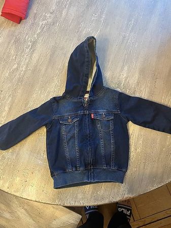Levis Kinder Jeansjacke  Gr. 8692 / 24M  ungetragen