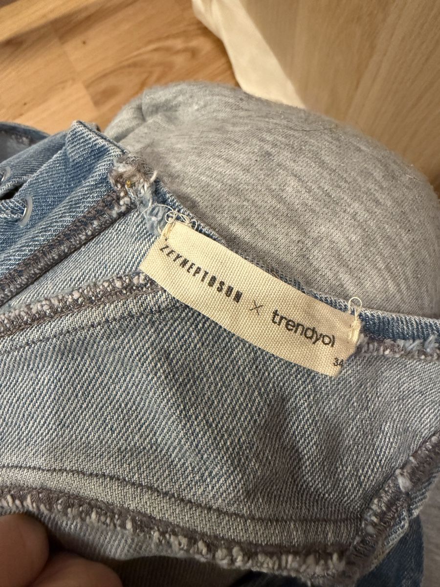 Top: Trendyol Denim Corset Top - Size 34 – Nuovo (secondo la descrizione) da Horgen venduto da Elizhadz 4