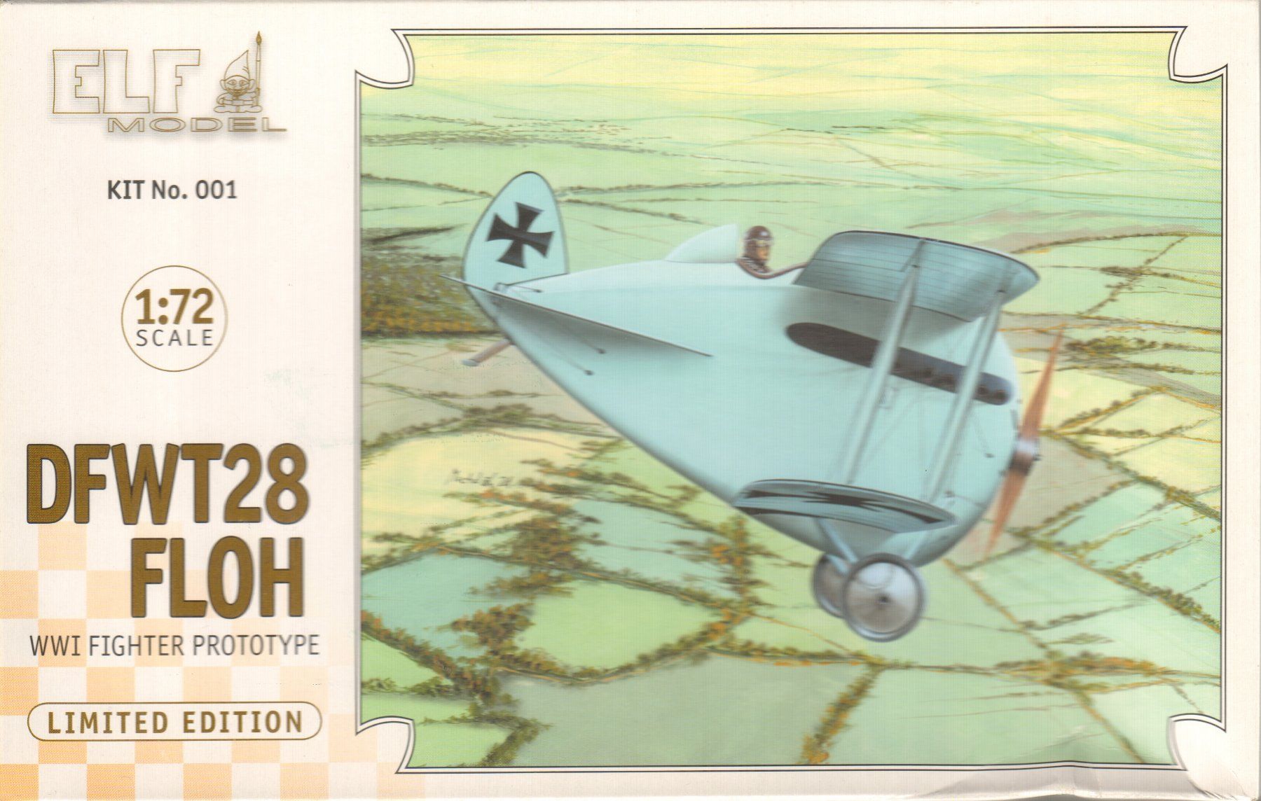 Kit di modellismo & Modellini statici: 1/72 DFWT28 Floh Elf Model 001 – Nuovo e nell'imballaggio originale da Sion venduto da mika-0926