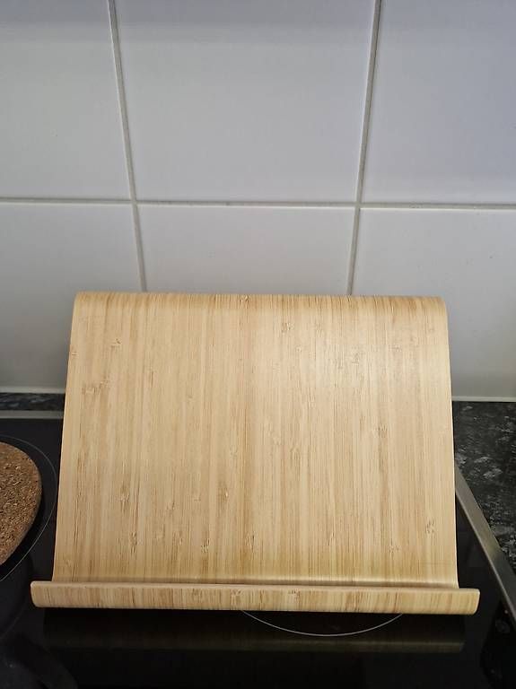 Support d'écran: Ikea Tablethalter aus Bambus – D'occasion à Luzern par car_f2cq 4