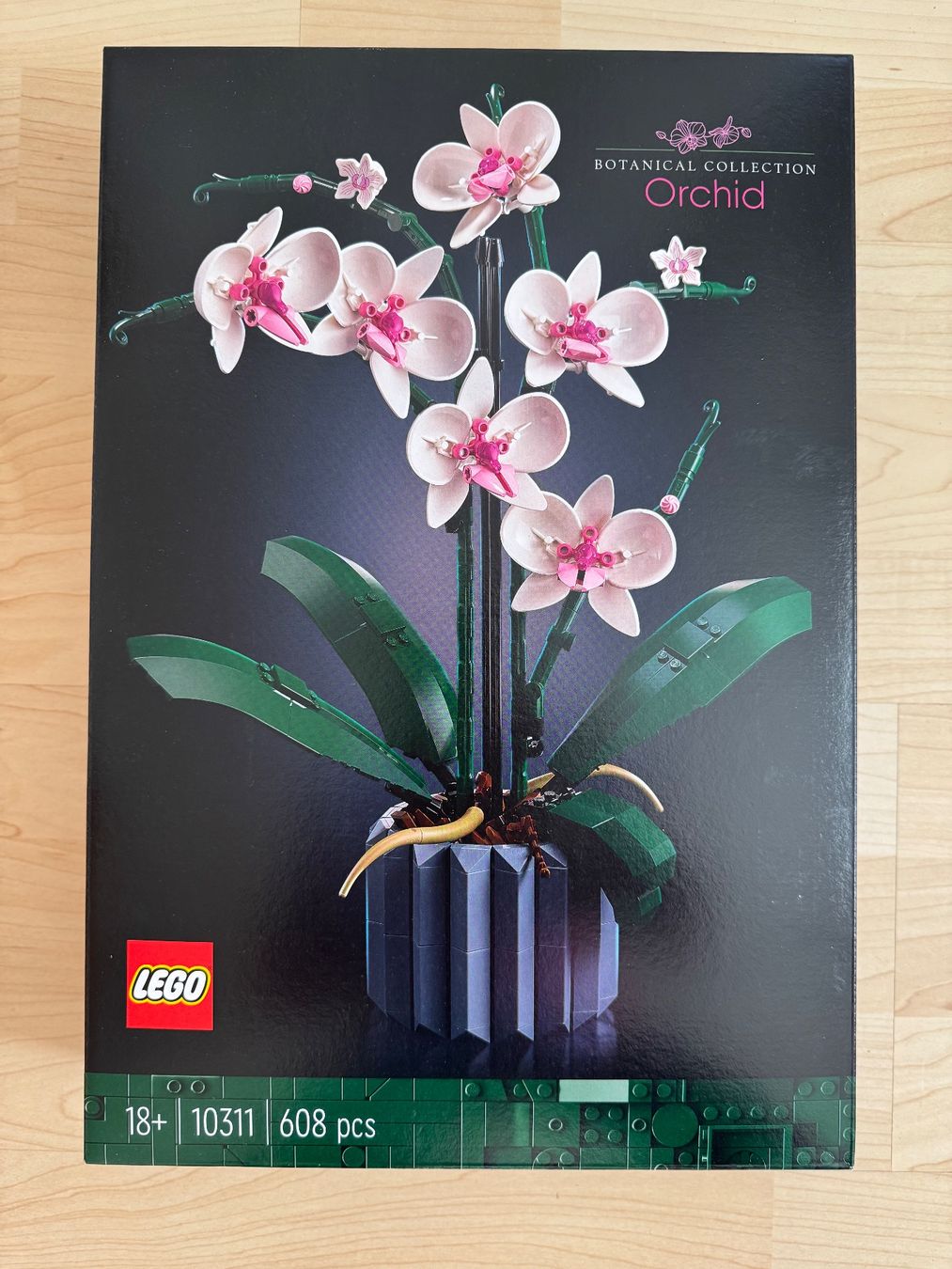 Lego Baukästen: 10311 Botanical Collection: Orchid, 608 Teile – Neu und originalverpackt aus Teufen AR von Geb9000