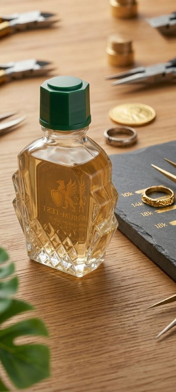 Sonstiger Schmuck: Kit Testeur d'Or Professionnel "ORUM-TEST" – Précis & Rapide – Neu und originalverpackt aus Daillens von cla_sj2w 1
