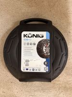 New Konig CG-9 Snow Chains - Size 103 for Tesla 3, 19” Tyres