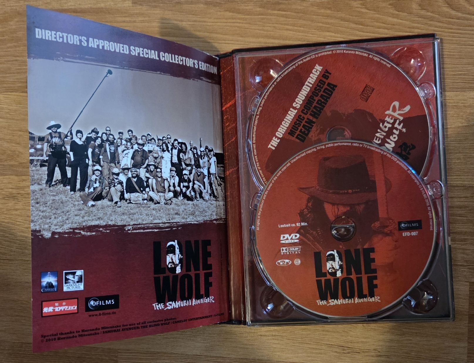 Tutti i DVDs: Lone Wolf - The Samurai Avenger Limited 3-Disc Uncut Version – Usato da Winterthur venduto da raymen74 3