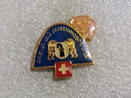Ansteckbutton 242: Grenzpolizei Basel