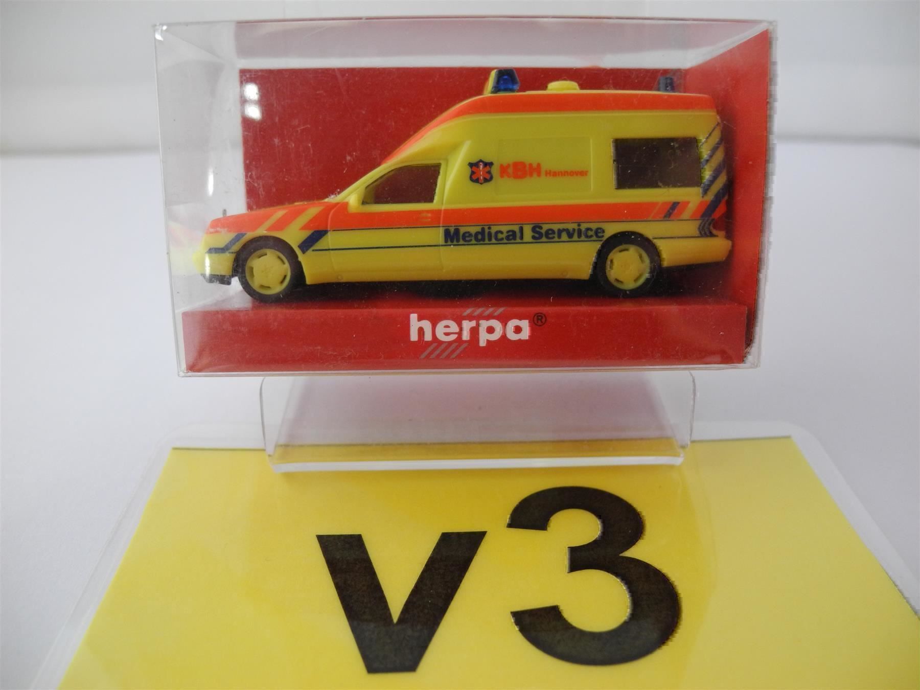 Herpa Modellautos: Herpa 044042 "Medical Service", Nr. v3 – Neu und originalverpackt aus Kottwil von Crazyrolf