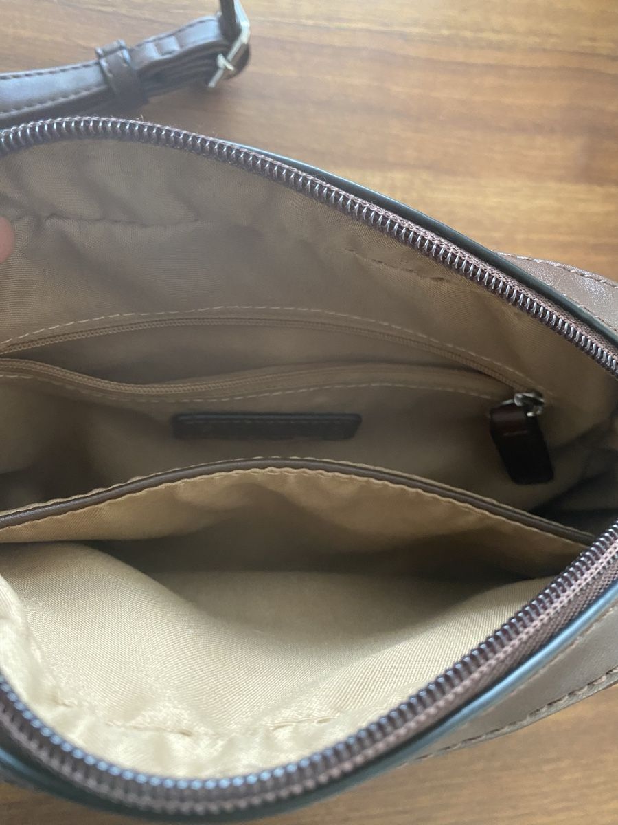 Tom Tailor Taschen für Damen: Tom Tailor Umhängetasche, Handtasche, braun – Gebraucht aus Jona von Flamingoo 3