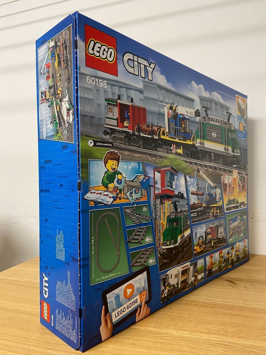 Lego Kit di costruzioni: LEGO 60198 - Güterzug; City – Nuovo e nell'imballaggio originale da Bern venduto da Seekey 9