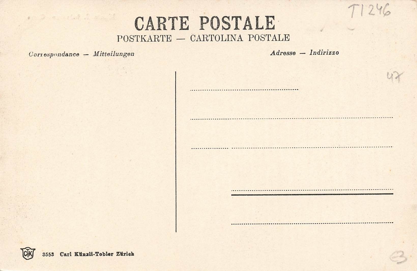 Cartoline postali: Monte S. Salvatore cima – Usato da Biasca venduto da Blenio71 1