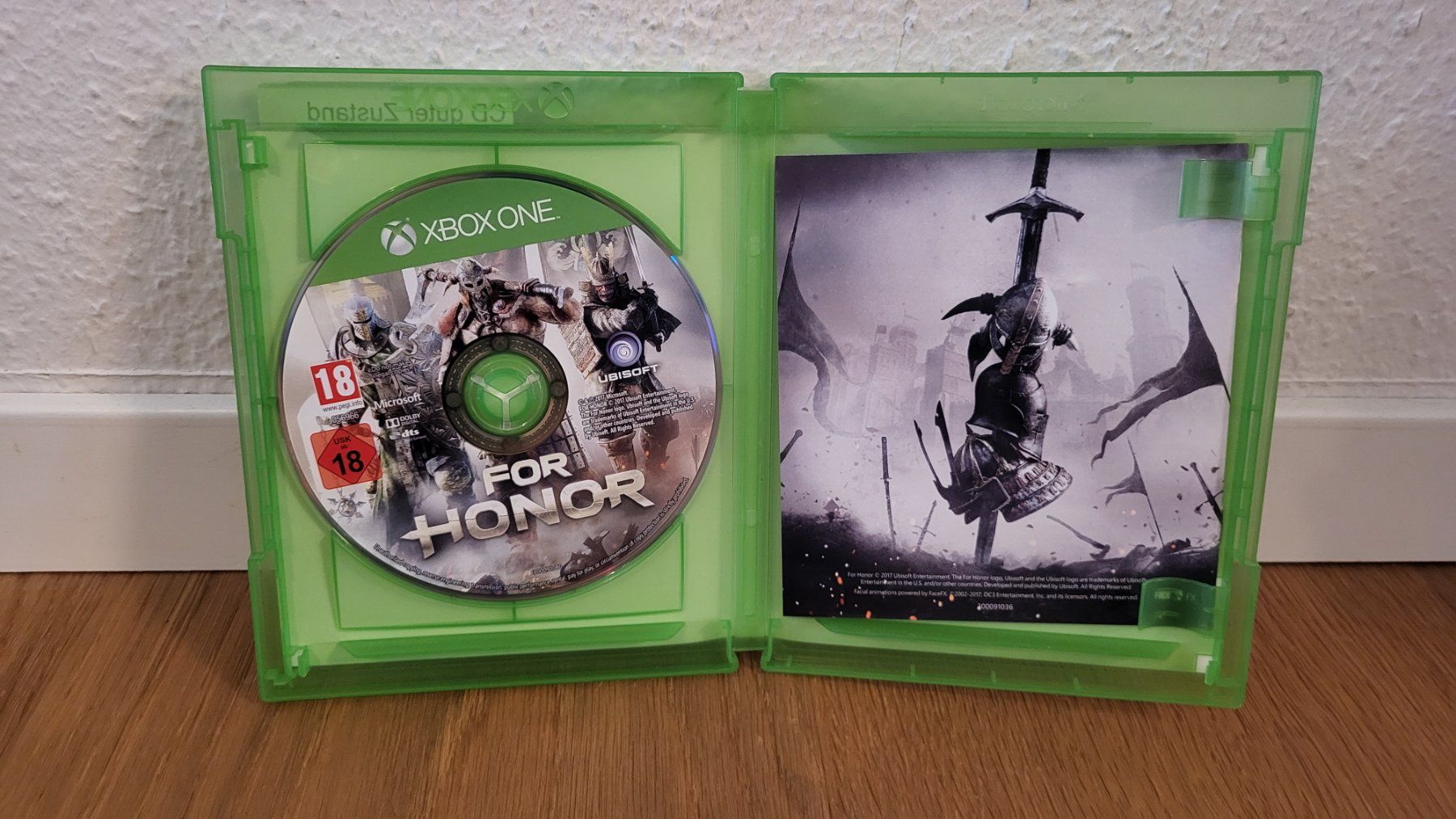Microsoft Giochi: Xbox One - For Honor – Usato da Münsingen venduto da DigitaleSpielecke 2