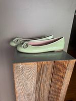 Pretty Ballerinas Rosario Gr. 39 Lackleder Mint