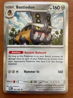 Pokemon Bastiodon Holo (Versand gratis)