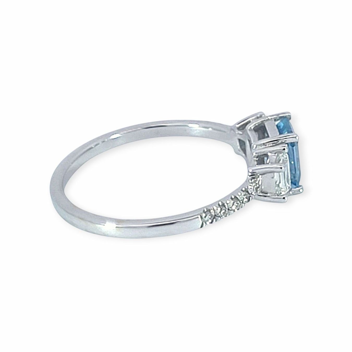 Anelli: Beryll-Ring 18k Weissgold 0,80ct – Nuovo e nell'imballaggio originale da Illnau venduto da Juwelier_Mahler_GmbH 3