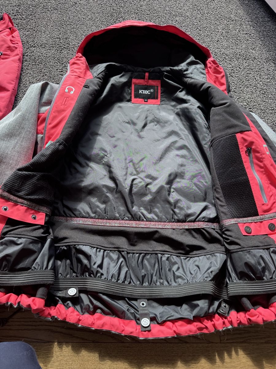 Completi & Tailleur: Ski Jacke Ktec mit Hose Grösse S   – Usato da Niederbüren venduto da Oetschli 4