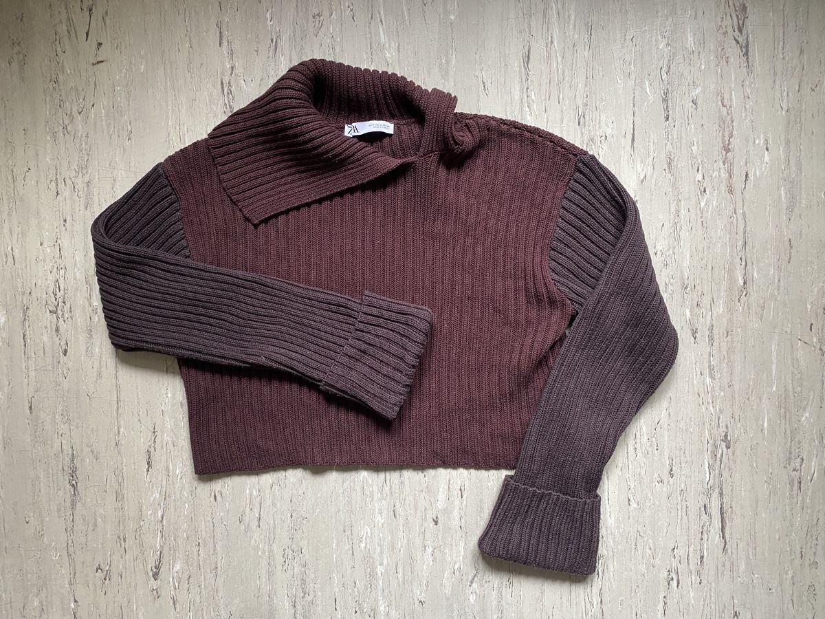 Zara Maglioni & Felpe: Strickpullover // Zara // Grösse M // mit schonen Details – Usato da Zürich venduto da aurelia_nater