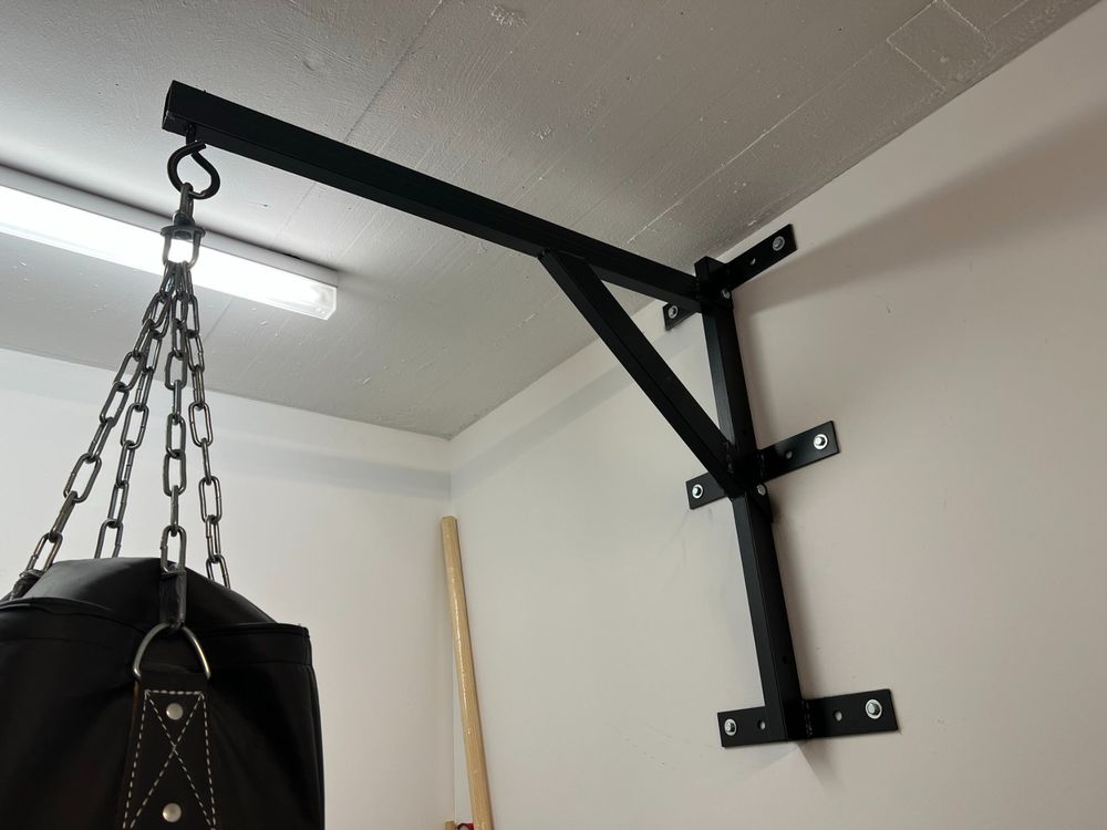 Wing Chun Wandtasche 100x40cm - Leeres Boxkissen Für Kampfsport Training