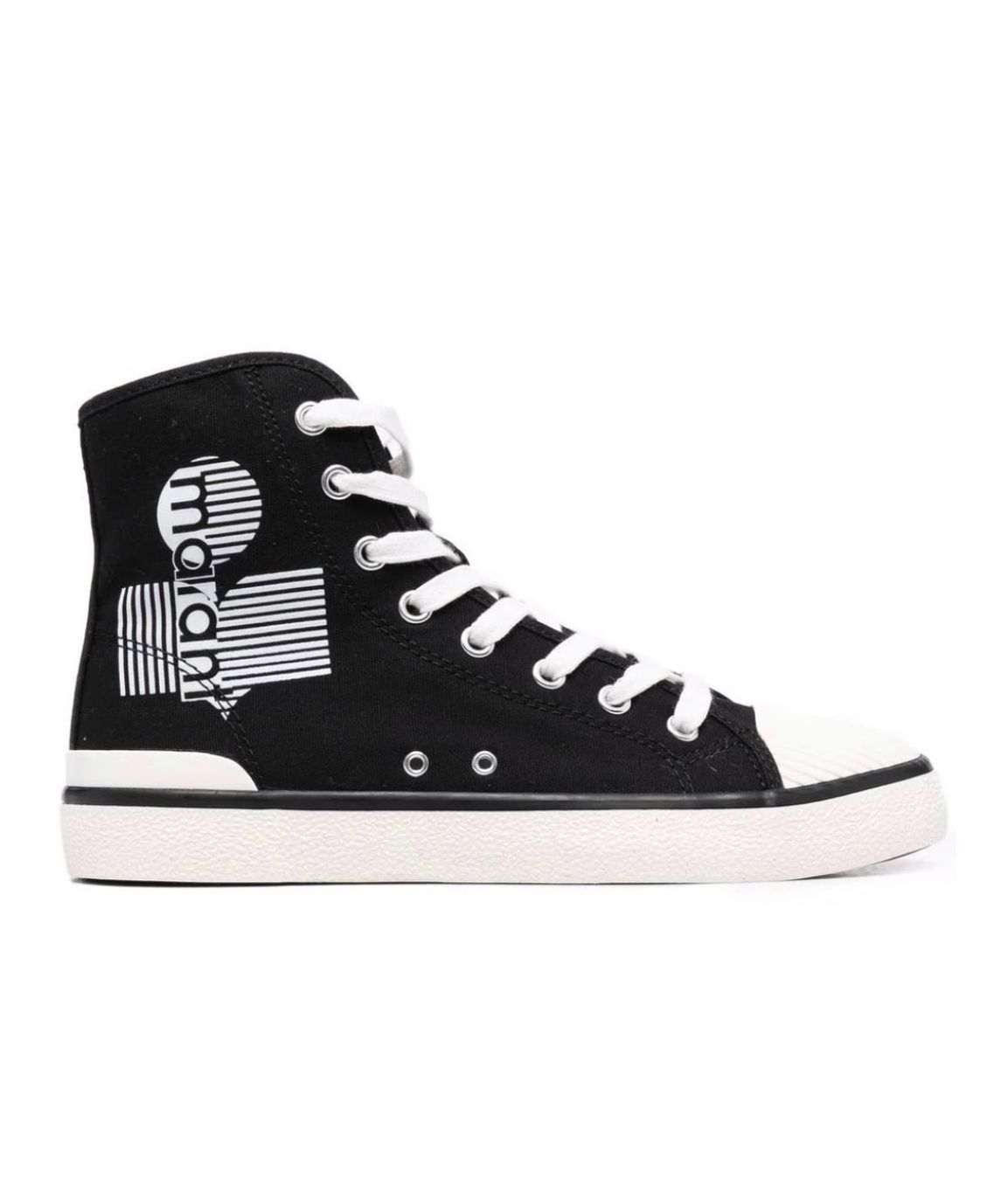 Isabel Marant Scarpe da donna: Sneakers Isabel Marant canvas black 37 EU – Nuovo (secondo la descrizione) da Zürich venduto da Ferienan 2