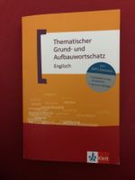Thematischer Grund- und Aufbauwortschatz Englisch