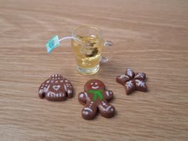 Lebkuchen mit Tee Handgemacht, Auch für Maileg