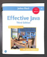 Effective Jave - Best practices for the Java Platform. Bloch