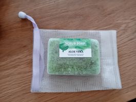 Aloe Vera Peeling Seife - Sanfte Reinigung für den Sommer